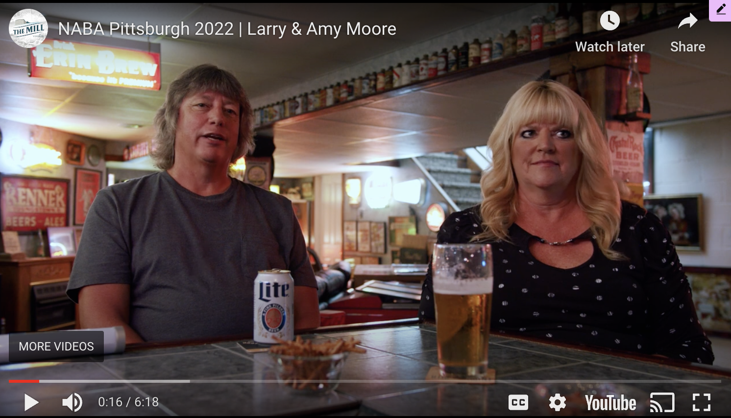 Larry & Amy Moore